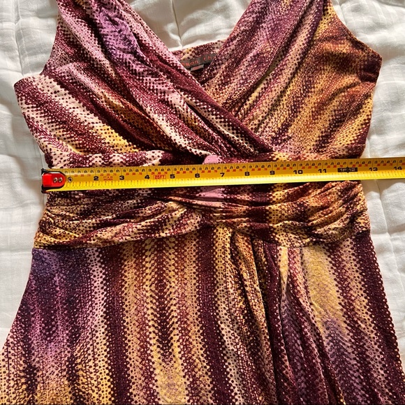 Anthropologie/A Common Thread Boho Faux Wrap Top - Picture 5 of 9